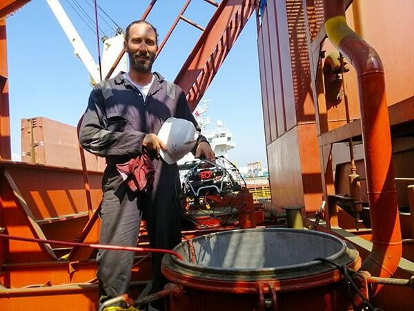 Chemical tanker cargo hold inspection - Istanbul