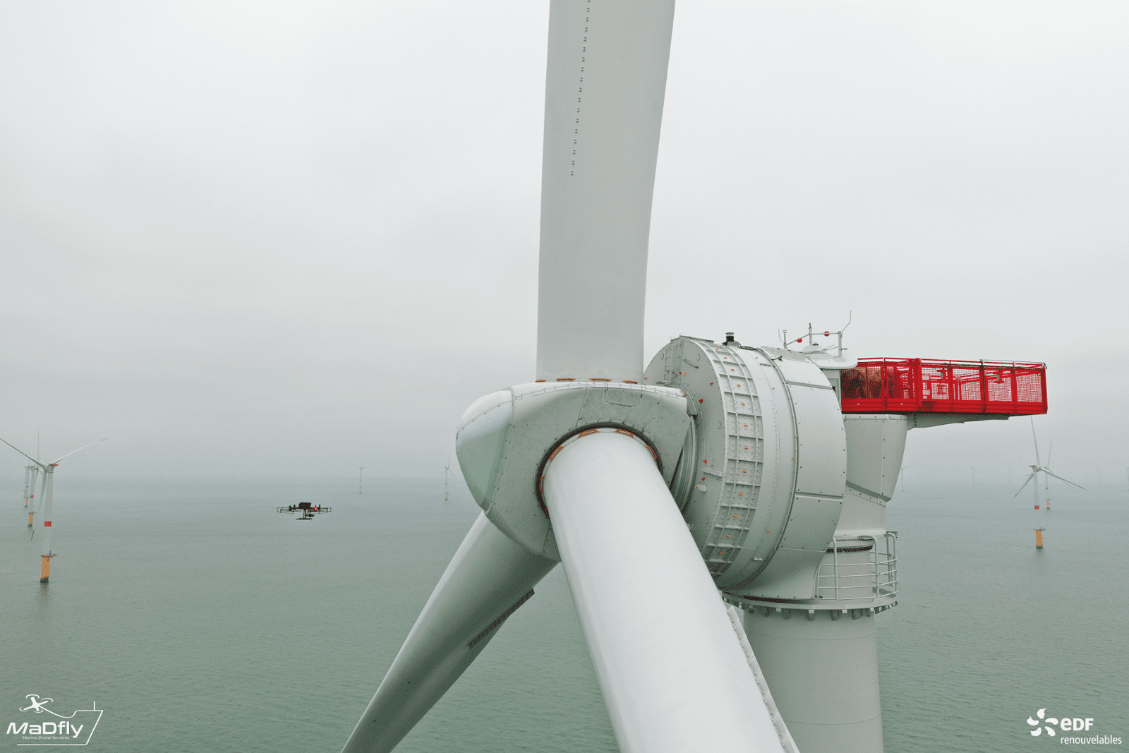 Blades Inspection - EDF Renewables